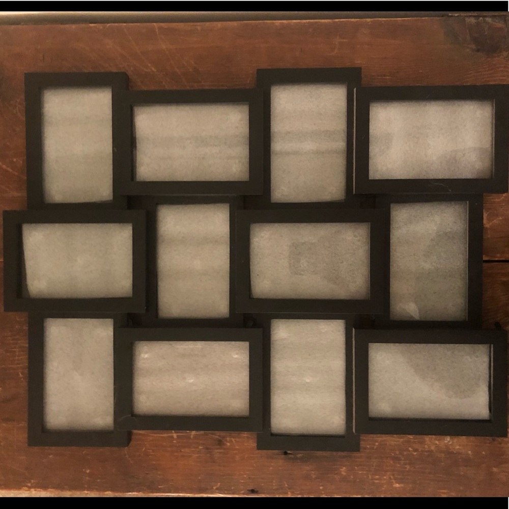 Black Photo Collage Frame